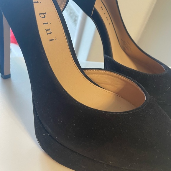 Sz10 Black Suede - Picture 4 of 8